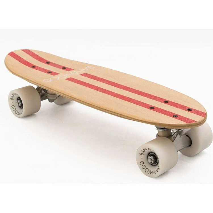 Skateboard - Red Stripe - Image 4