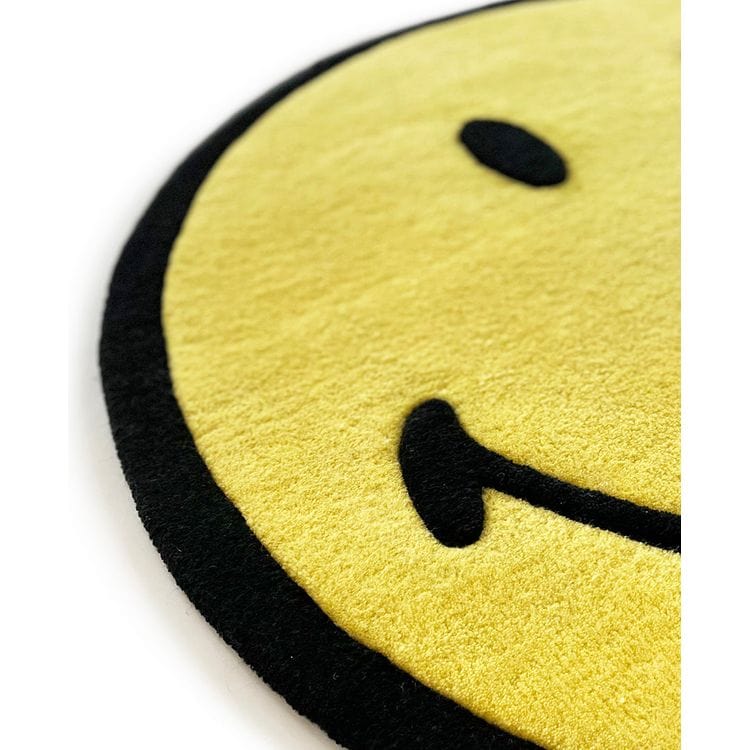 Smiley Rug - Yellow - Small - Image 2