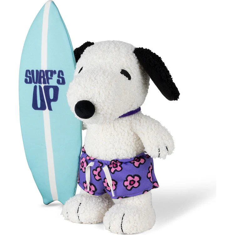 Snoopy Surf Dog Plush - 8.5" - Image 4