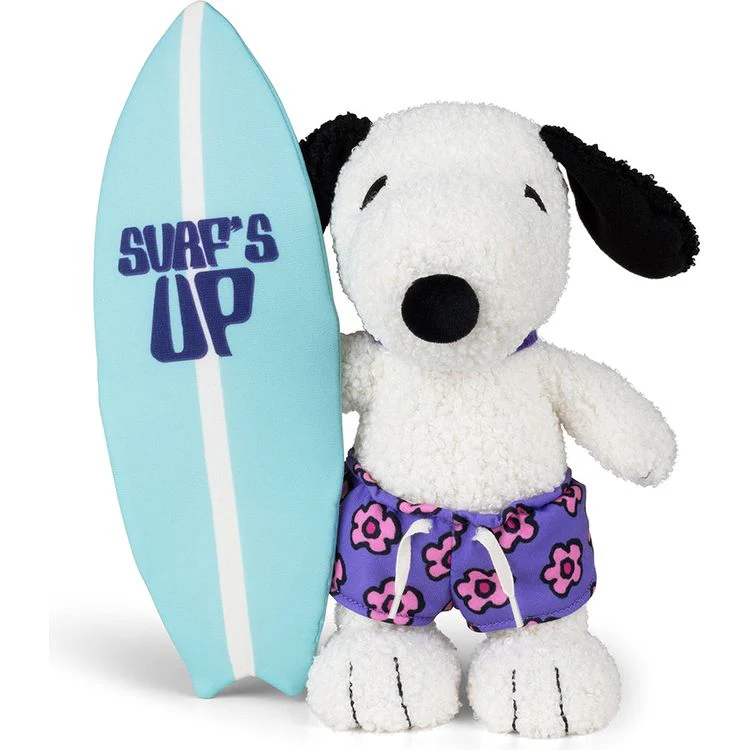 Snoopy Surf Dog Plush - 8.5" - Image 5