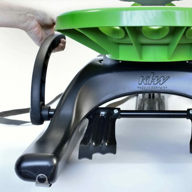 Snow Future Sled - Green - Image 2