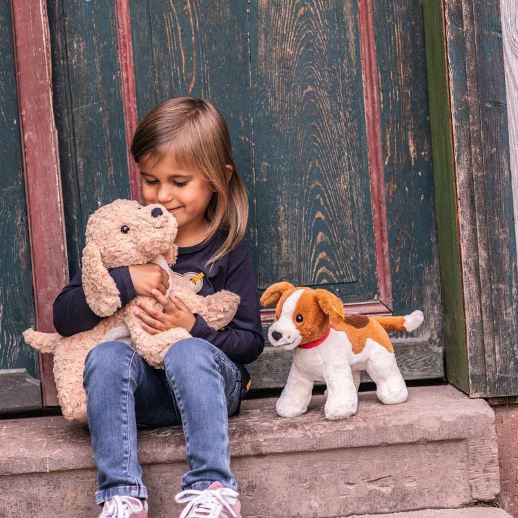Snuffy Dog Plush - 11" - Image 2