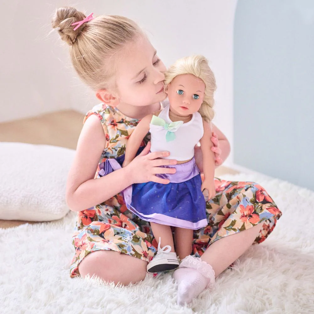 Sophia's 18'' Doll Piñata Birthday Party Outfit Set - Image 3