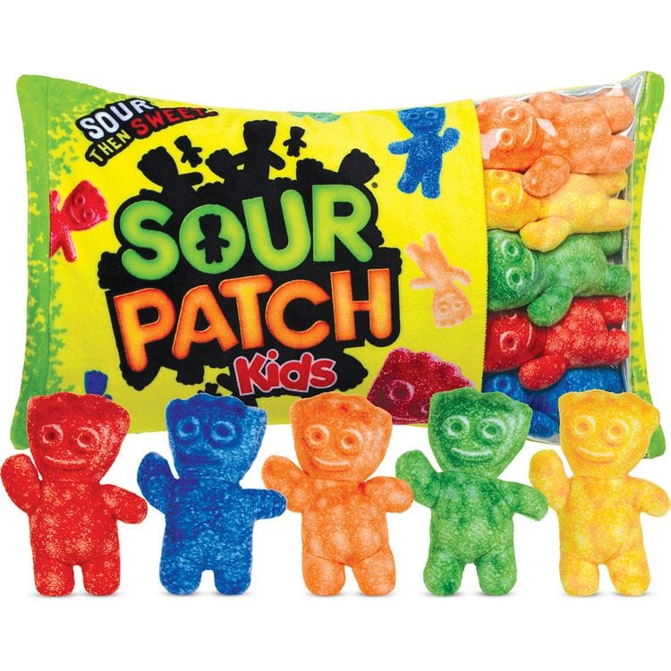 Sour Patch Kids Pillow Plush Set - Image 2