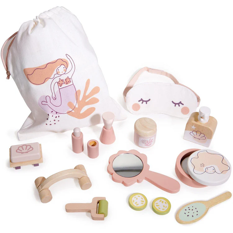 Wooden Spa Retreat Set - Image 2