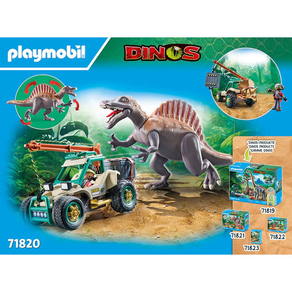 Spinosaurus Attack Playset - Image 7