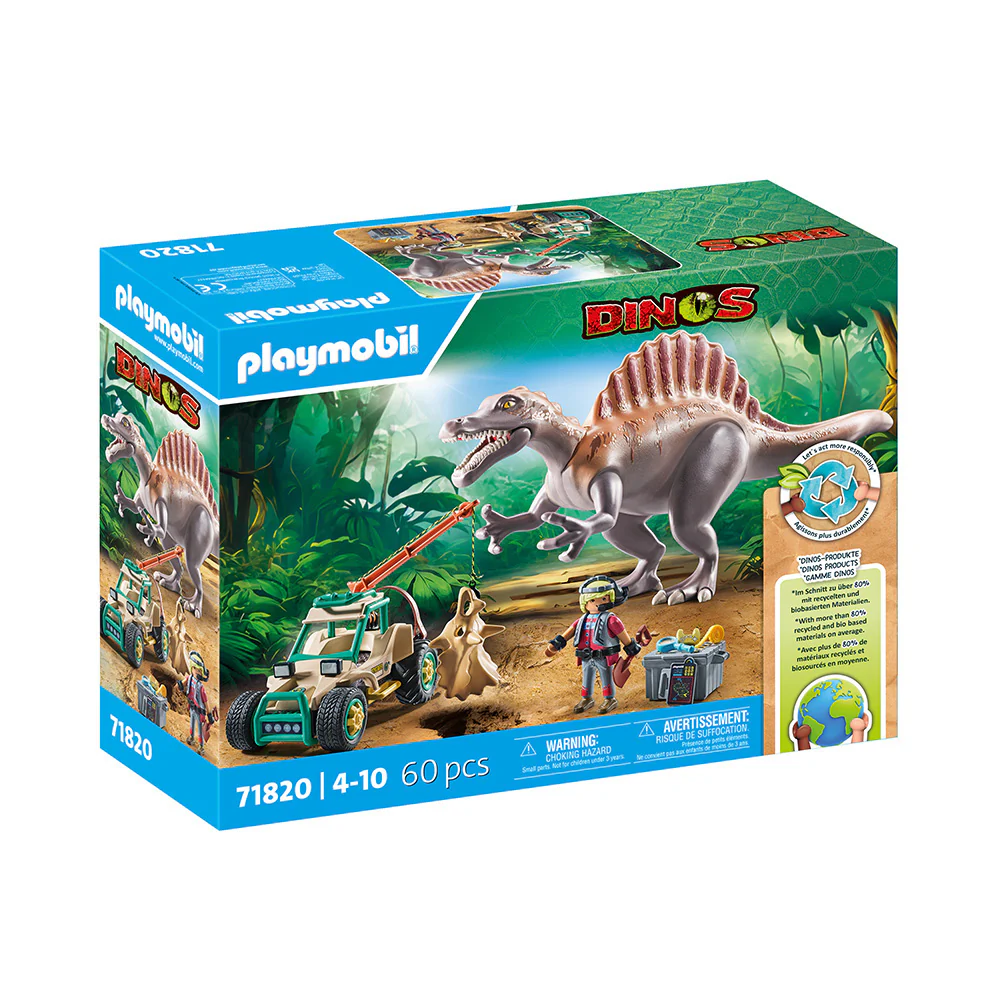 Spinosaurus Attack Playset - Image 8