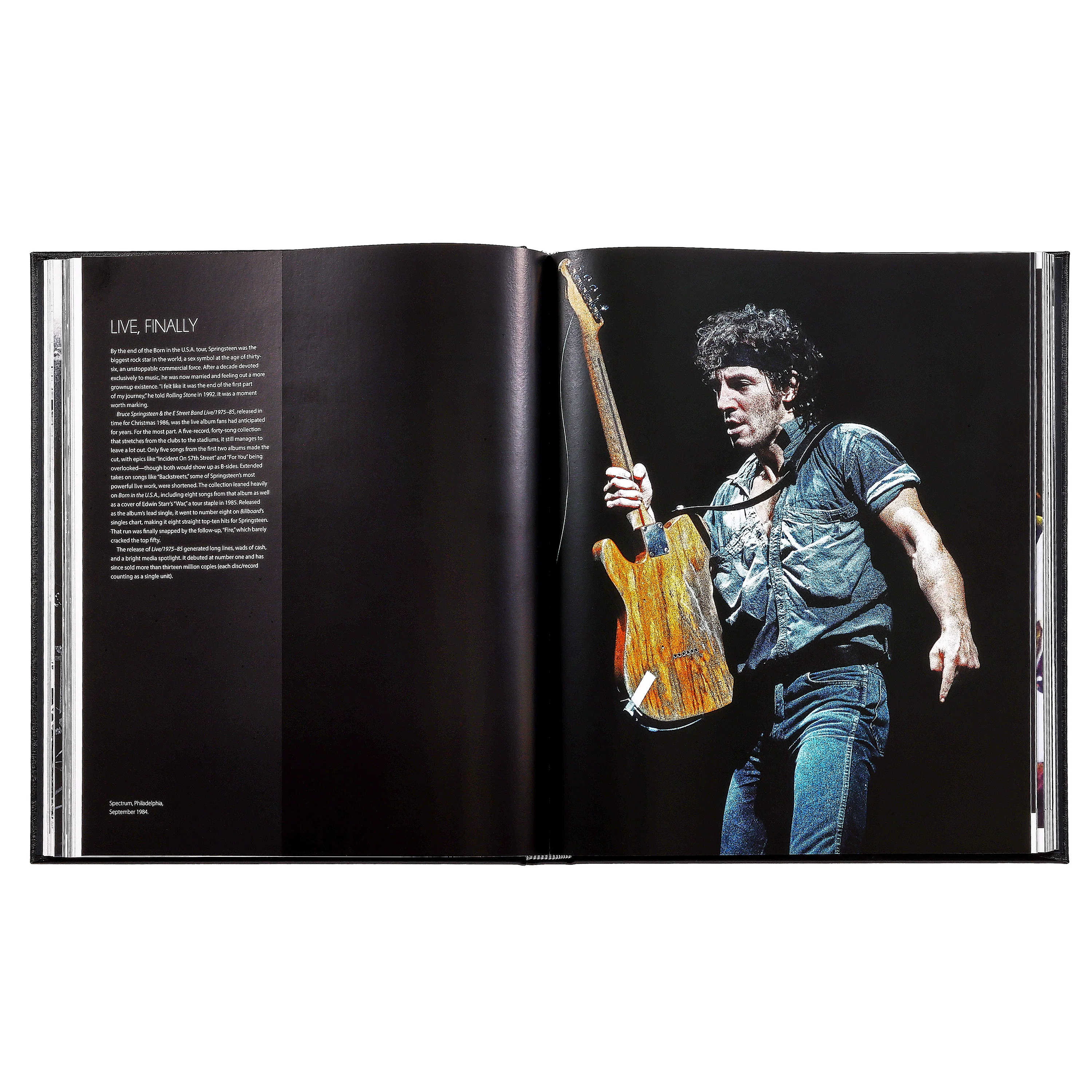 Springsteen: Album by Album Book Leather Edition - Image 2