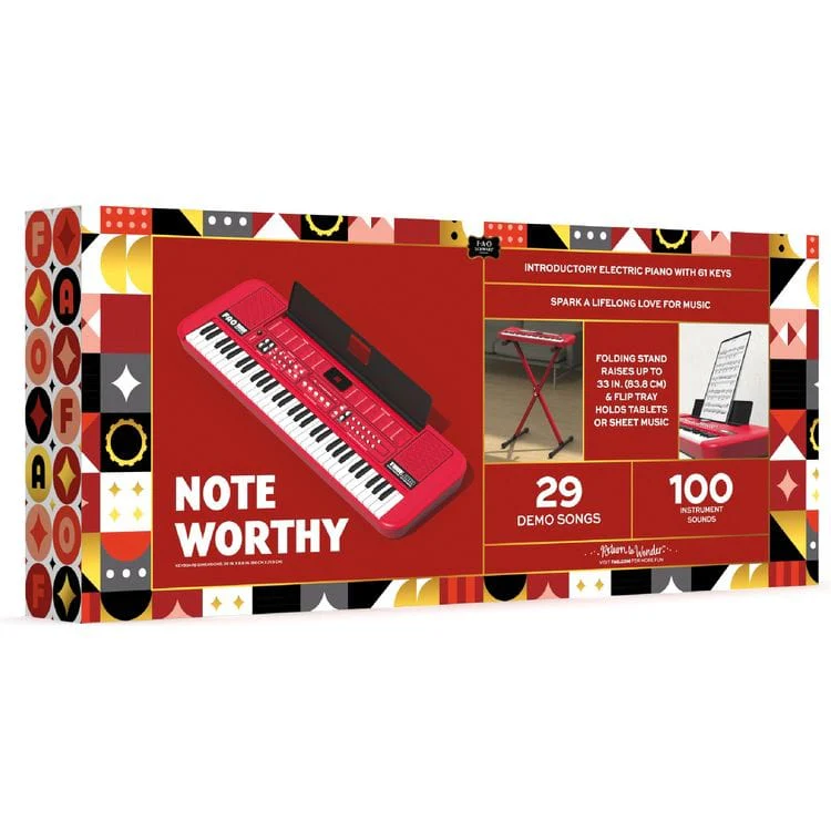 Stage Stars Pro Keys 61-Key Electric Piano - Image 10