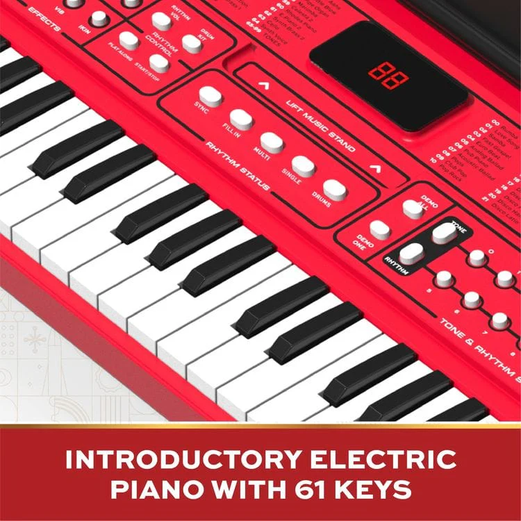 Stage Stars Pro Keys 61-Key Electric Piano - Image 3