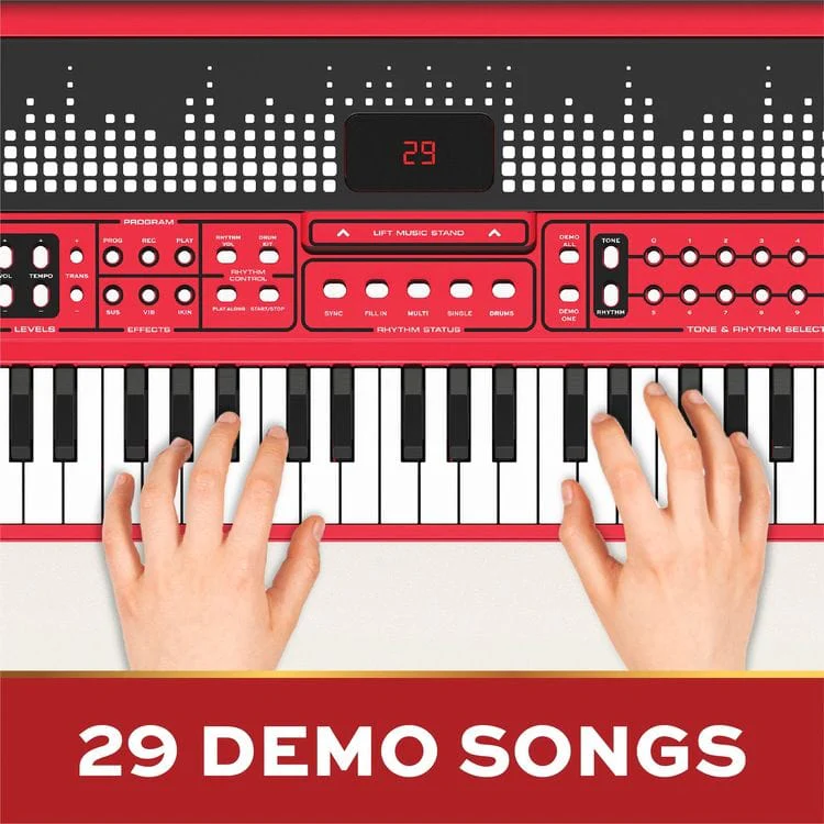 Stage Stars Pro Keys 61-Key Electric Piano - Image 6