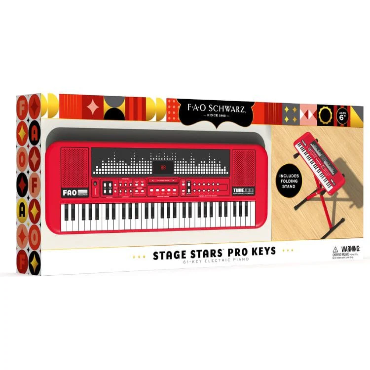 Stage Stars Pro Keys 61-Key Electric Piano - Image 9