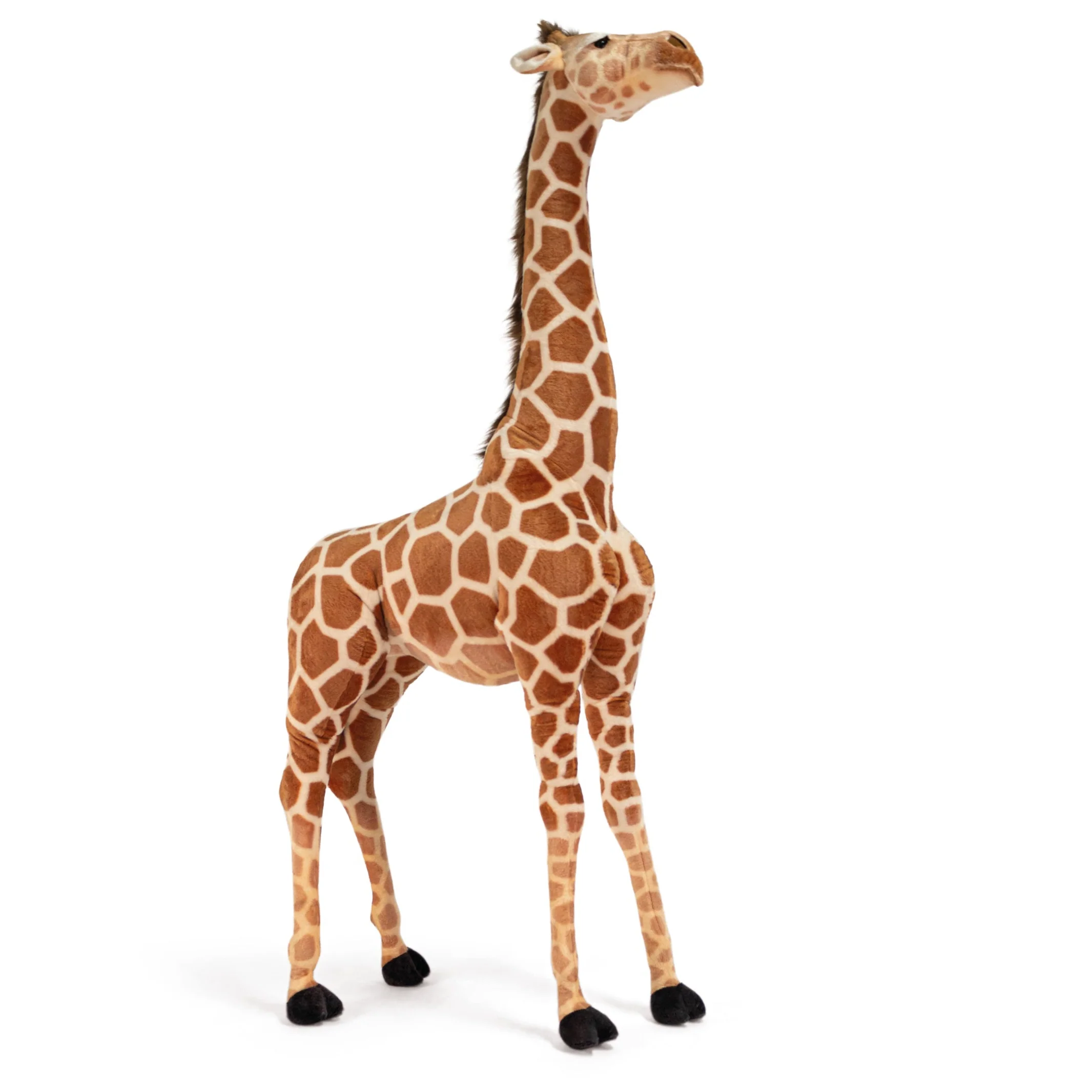 Standing Giraffe Plush - 73" - Image 3