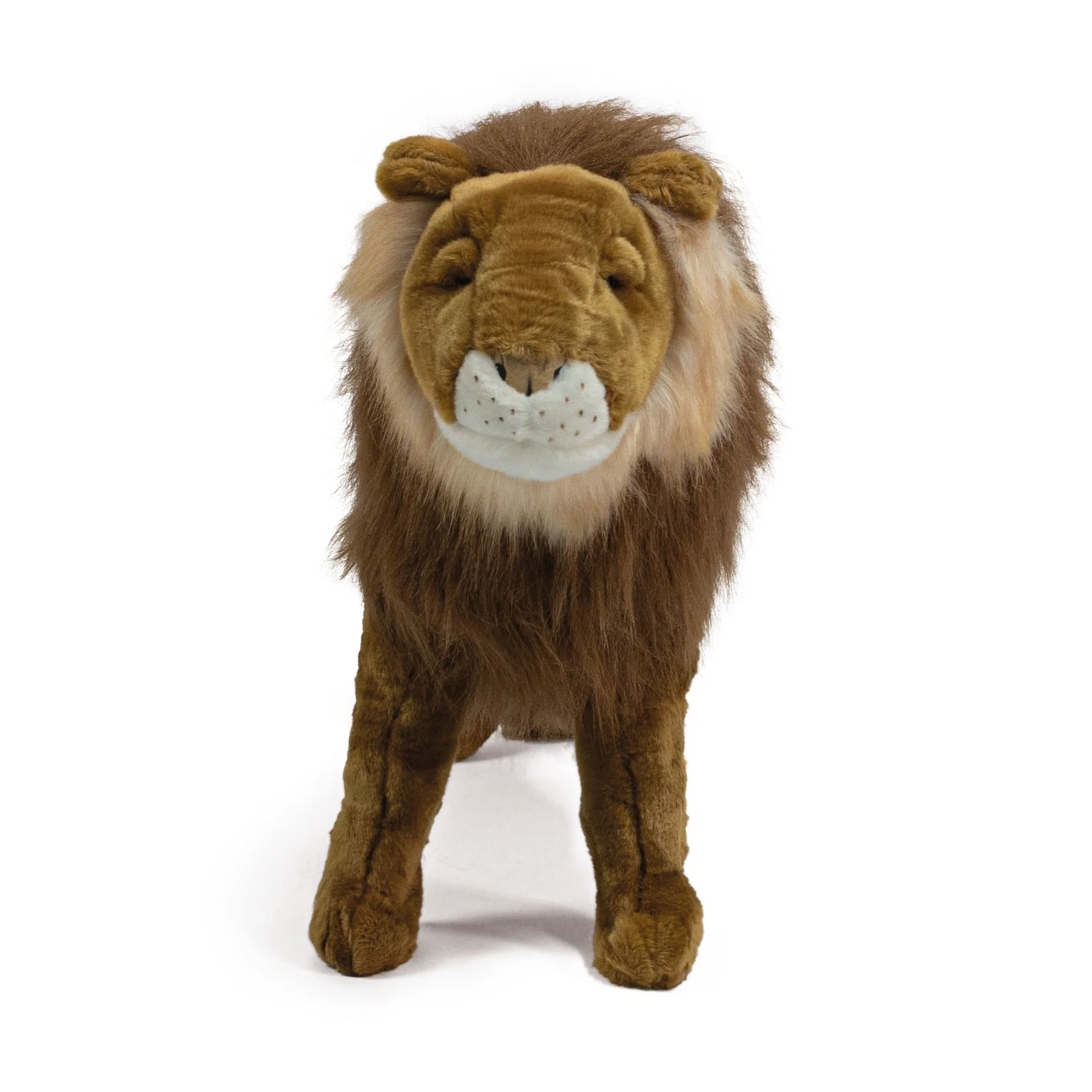 Standing Lion Plush - 22" - Image 2