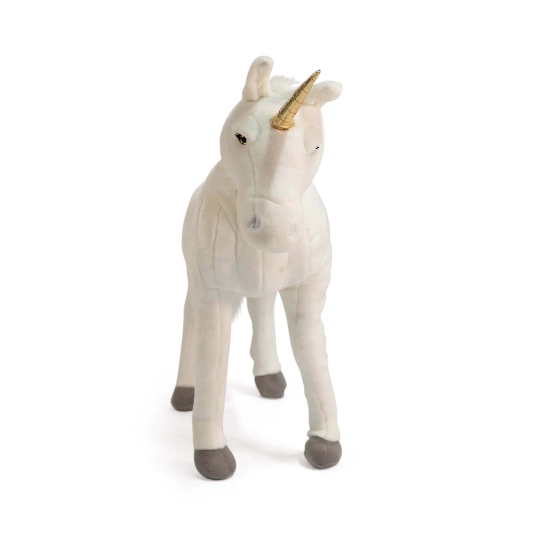 Standing White Unicorn Plush - 31.5" - Image 3