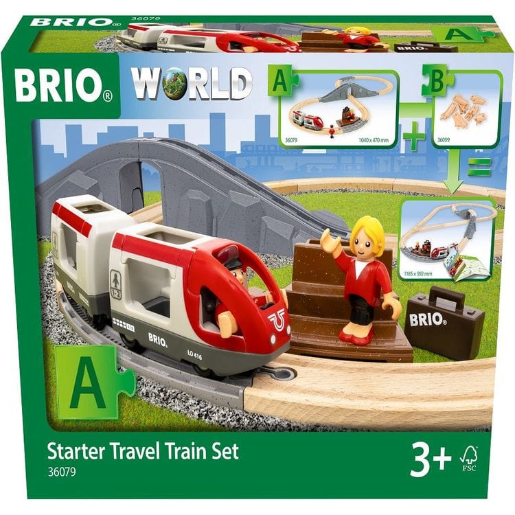 Starter Travel Train Set - Image 2