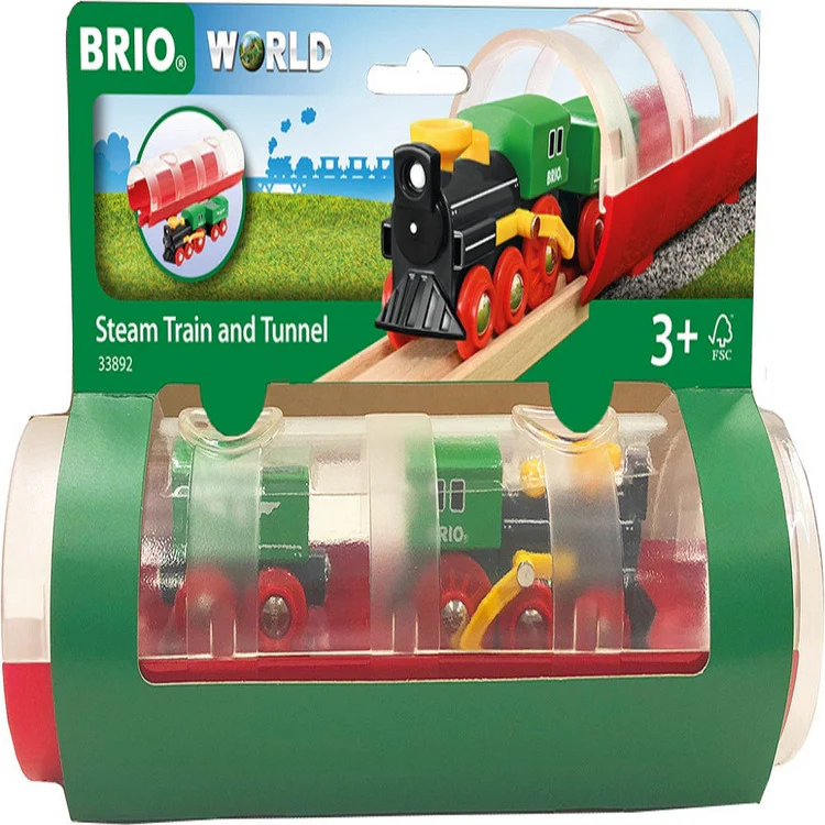 Steam Train & Tunnel - Image 2