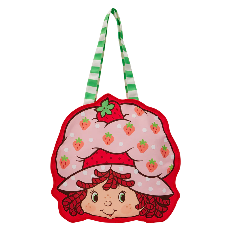 Strawberry Shortcake Cosplay Oversized Canvas Tote Bag