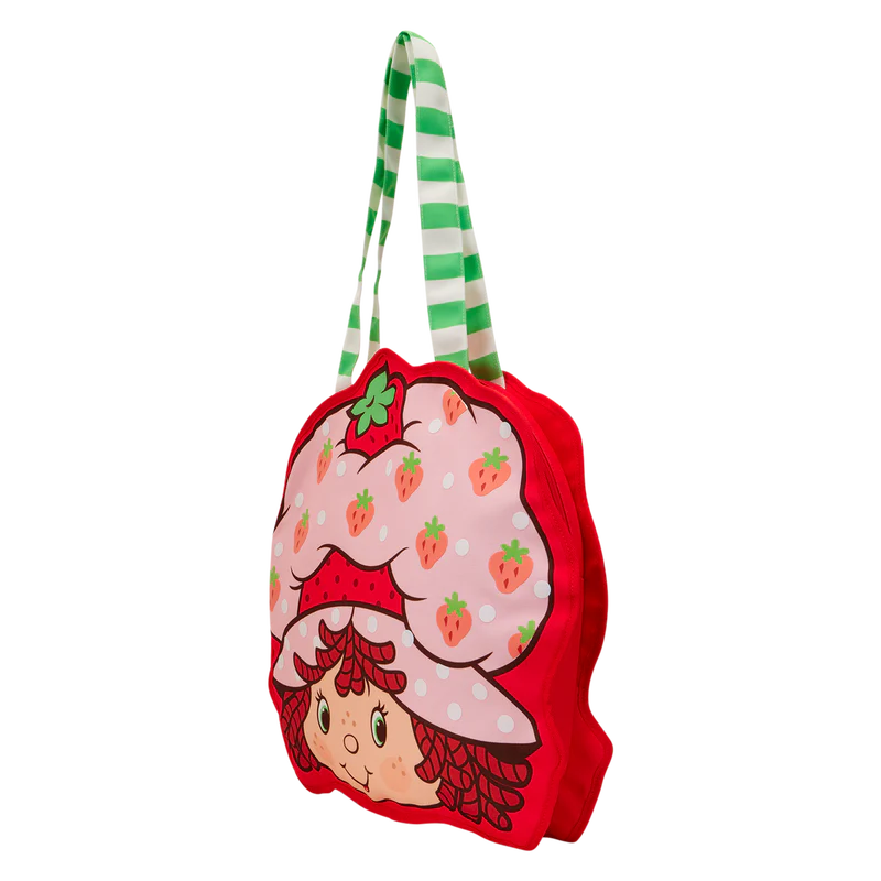 Strawberry Shortcake Cosplay Oversized Canvas Tote Bag - Image 2