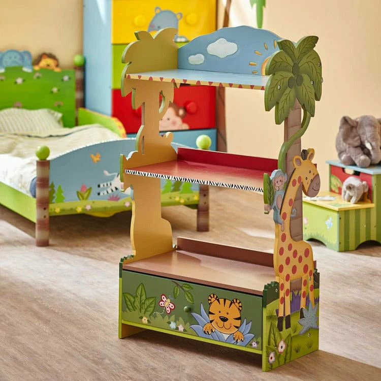 Sunny Safari Bookshelf - Image 3