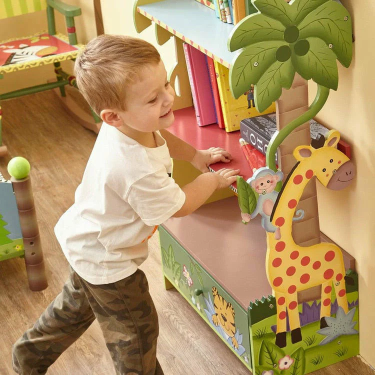 Sunny Safari Bookshelf - Image 4
