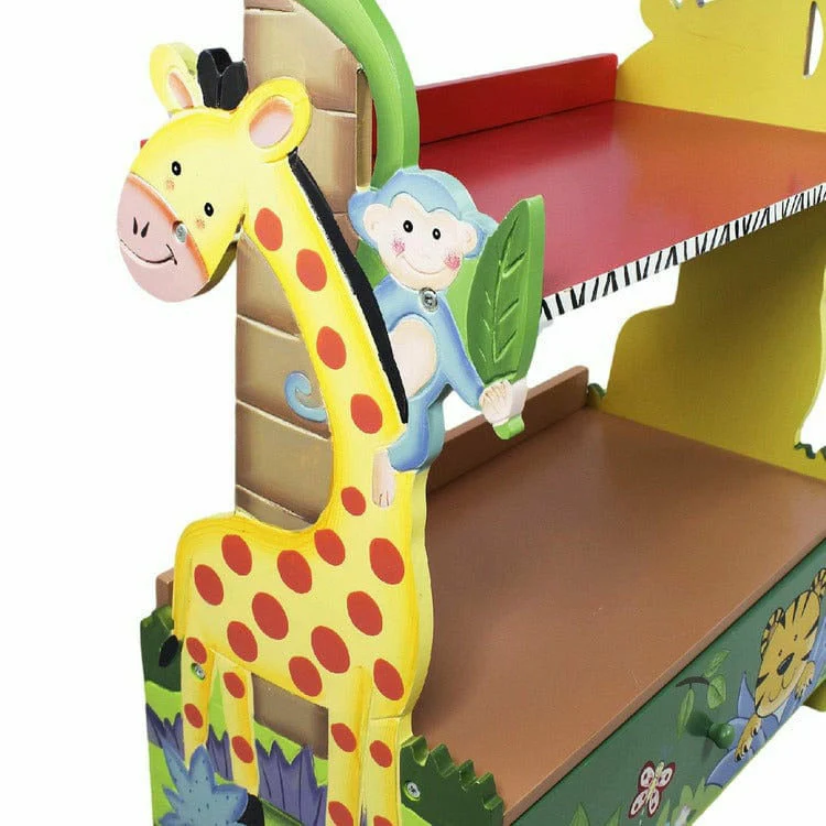 Sunny Safari Bookshelf - Image 6