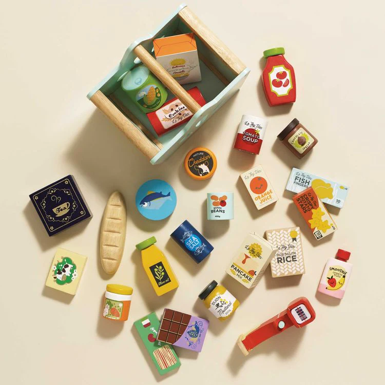 Supermarket Grocery Set - 12 Pieces - Image 2