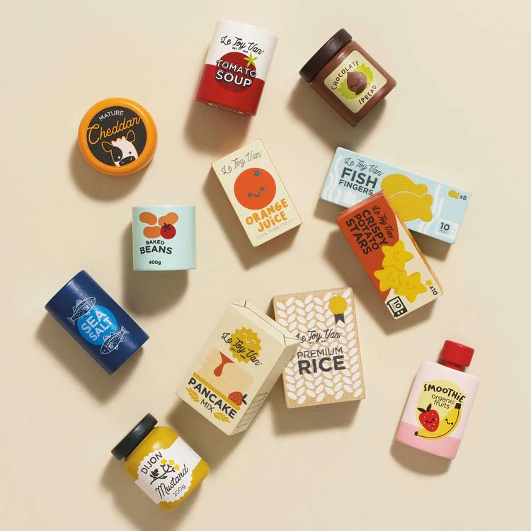 Supermarket Grocery Set - 12 Pieces - Image 3