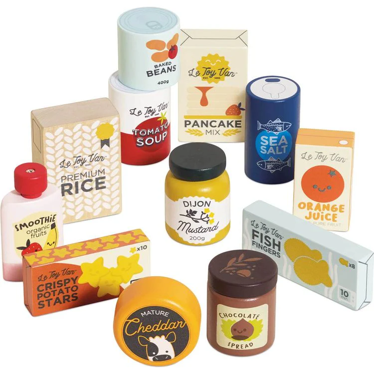 Supermarket Grocery Set - 12 Pieces - Image 4