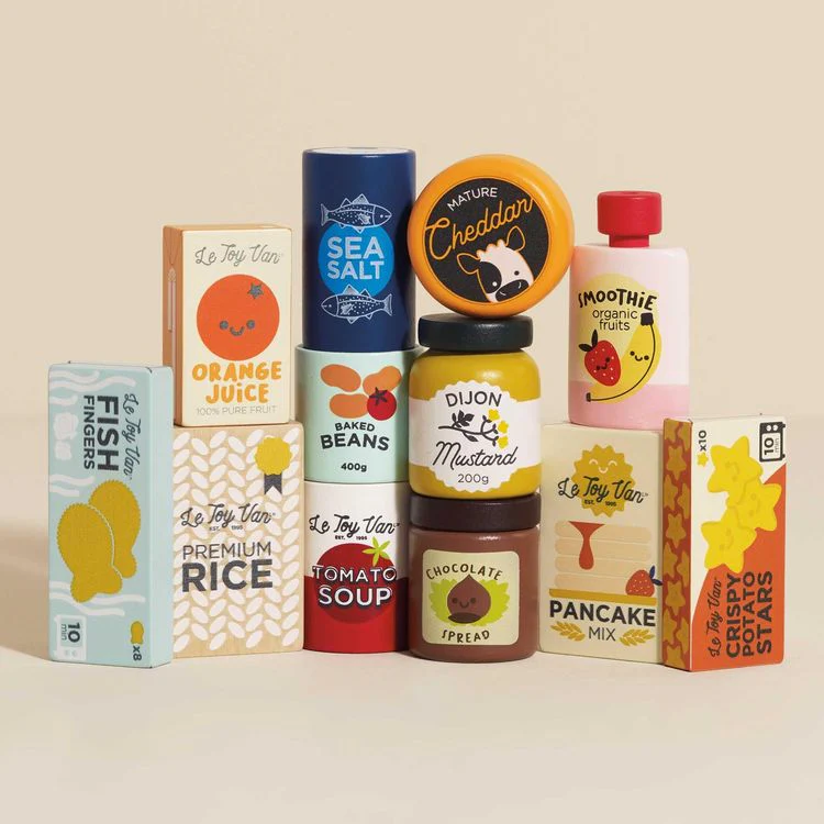 Supermarket Grocery Set - 12 Pieces - Image 6