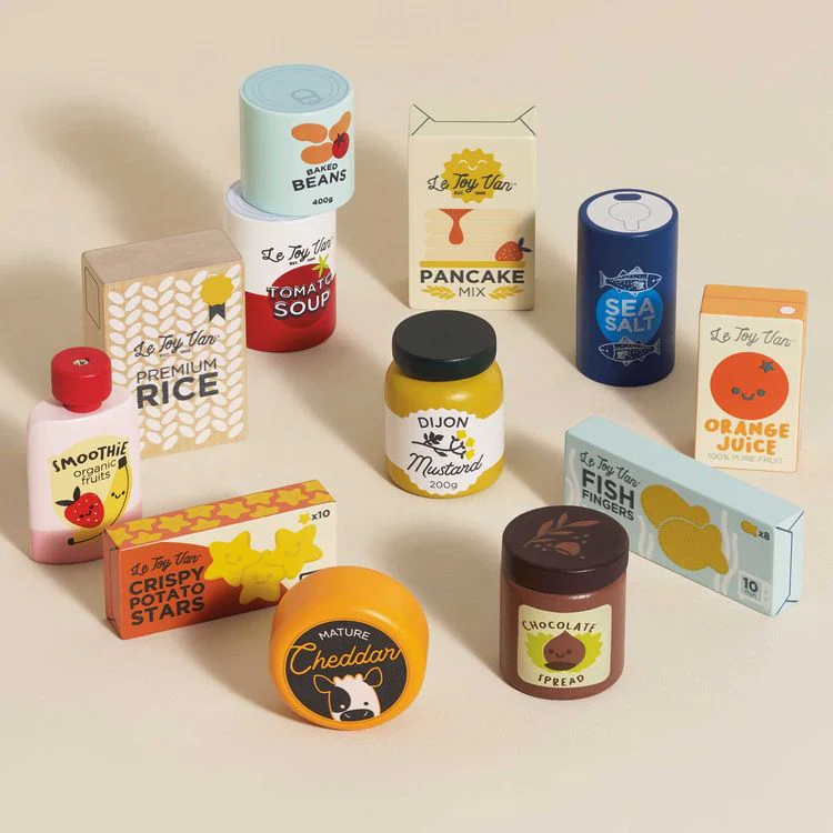 Supermarket Grocery Set - 12 Pieces - Image 7