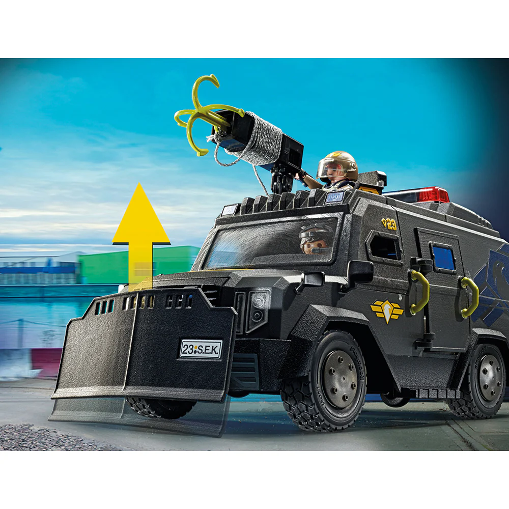 Tactical Police: All-Terrain Vehicle Playset - Image 2