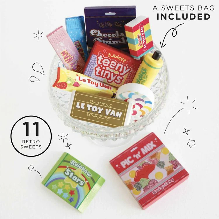 Retro Sweets and Candy Roleplay Set - Image 2