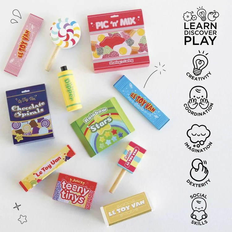 Retro Sweets and Candy Roleplay Set - Image 7