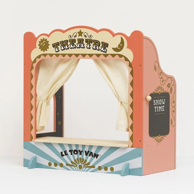 Tabletop Puppet Wooden Theater - Image 6