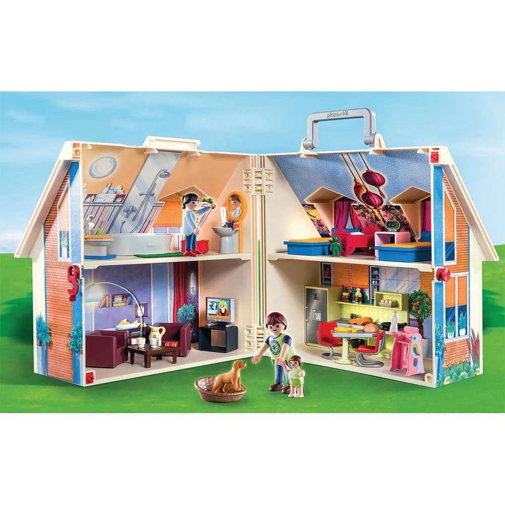 Take Along Dollhouse - Image 3