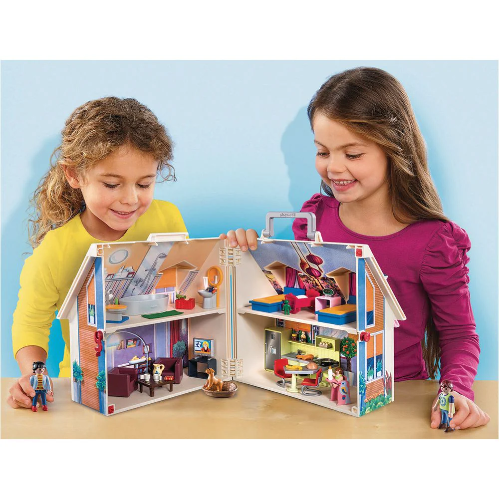 Take Along Dollhouse - Image 5