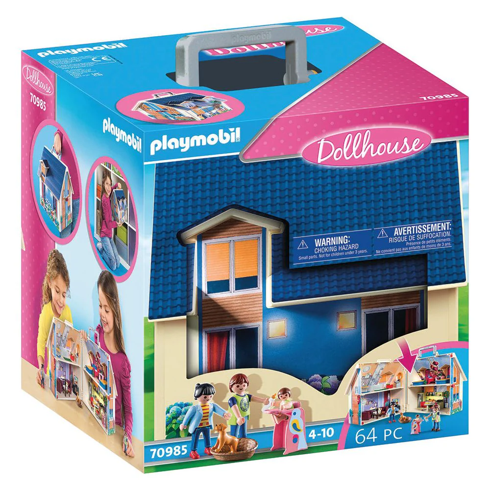 Take Along Dollhouse - Image 6