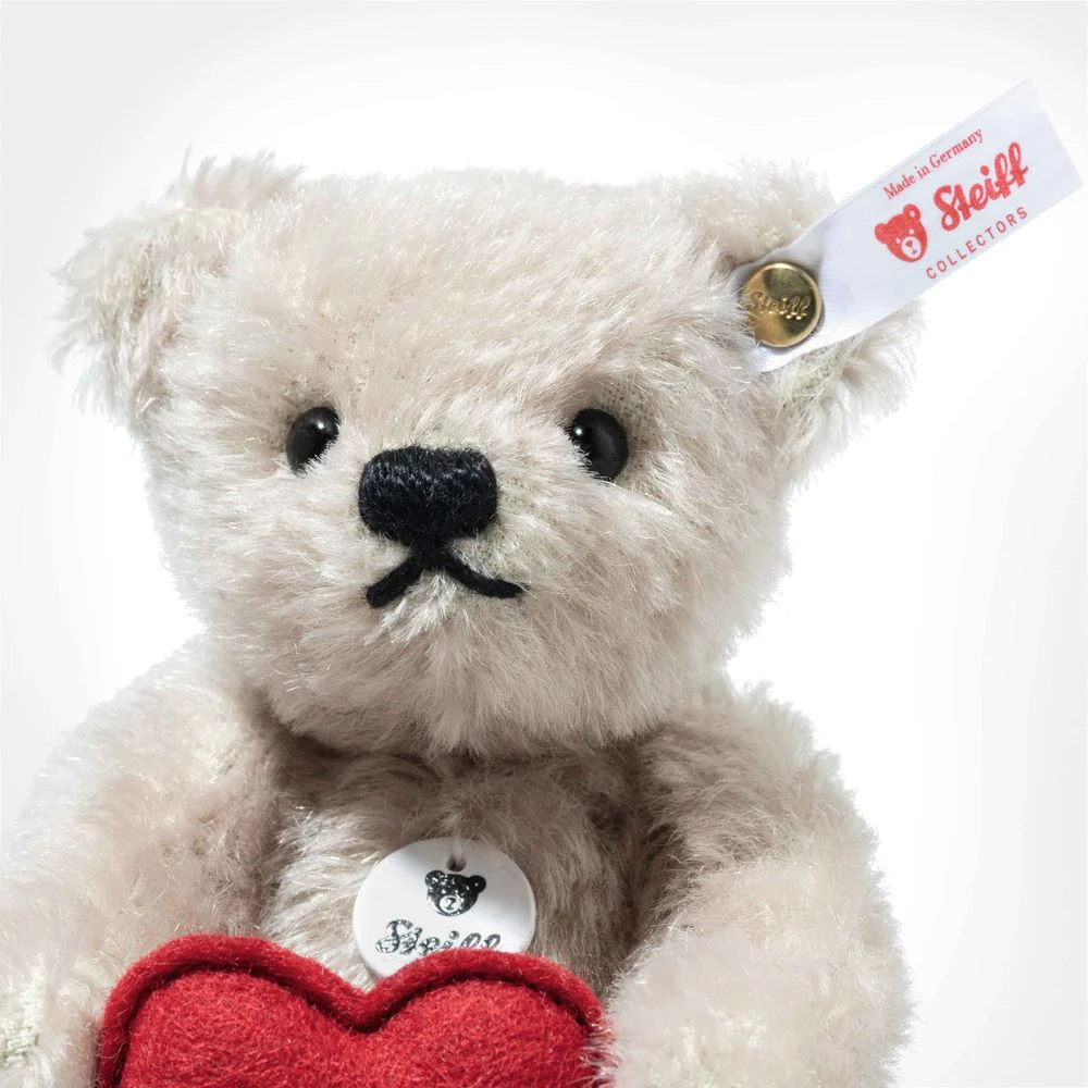 Teddy Bear Plush with Heart Limited Edition - Image 2