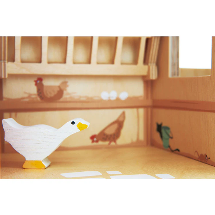 Wooden Tender Leaf Farm Playset - Image 5