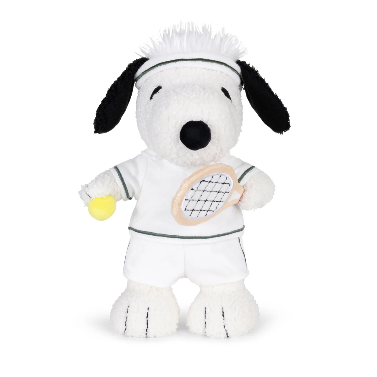 Tennis Snoopy Plush - 8.5"