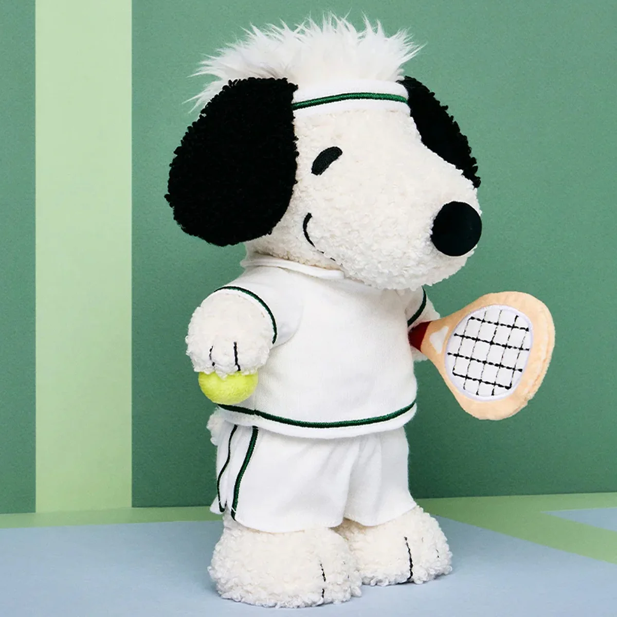 Tennis Snoopy Plush - 8.5" - Image 2