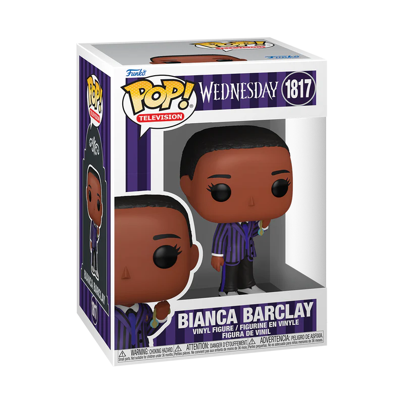 The Addams Family Pop! Bianca Barclay with Necklace