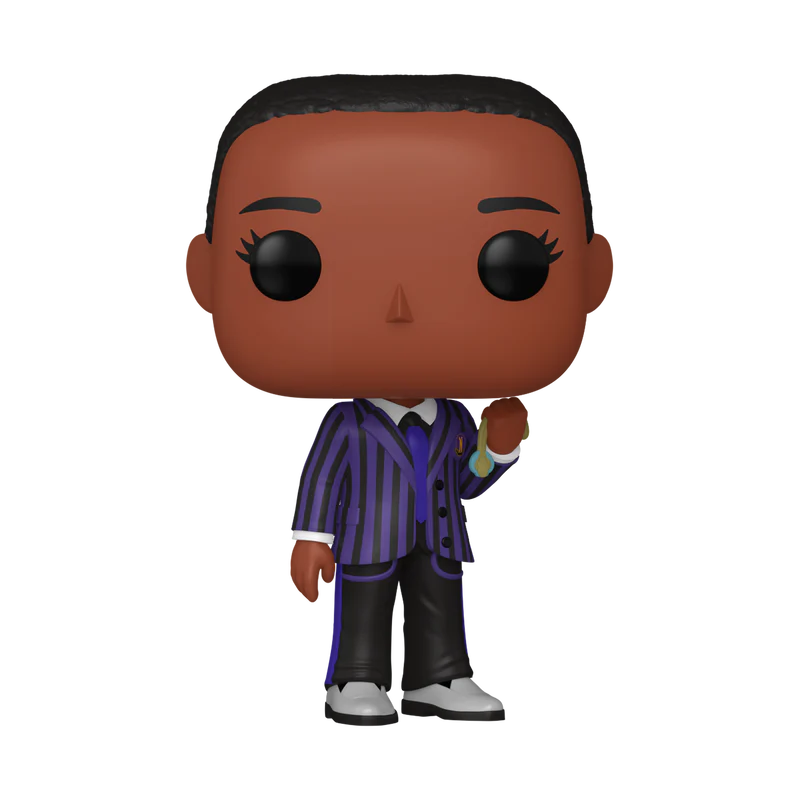 The Addams Family Pop! Bianca Barclay with Necklace - Image 2