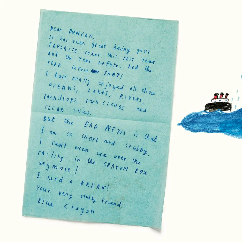 The Day The Crayons Quit Book - Image 2