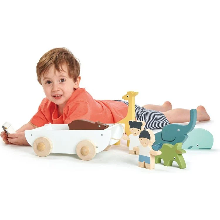 The Friend Ship Wooden Playset - Image 2