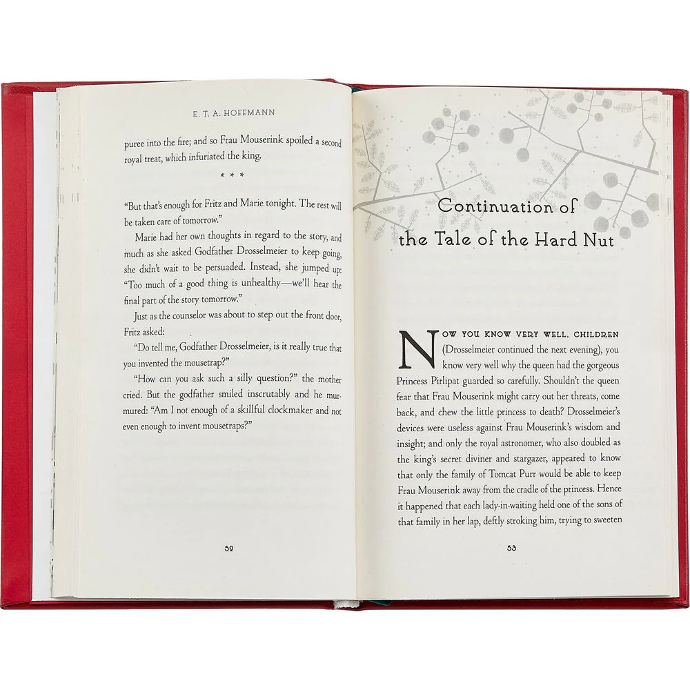 "The Nutcracker" Book Leather Edition - Image 3