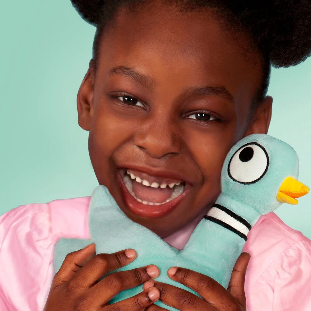 The Pigeon 11.5" Plush with Voice - Image 2