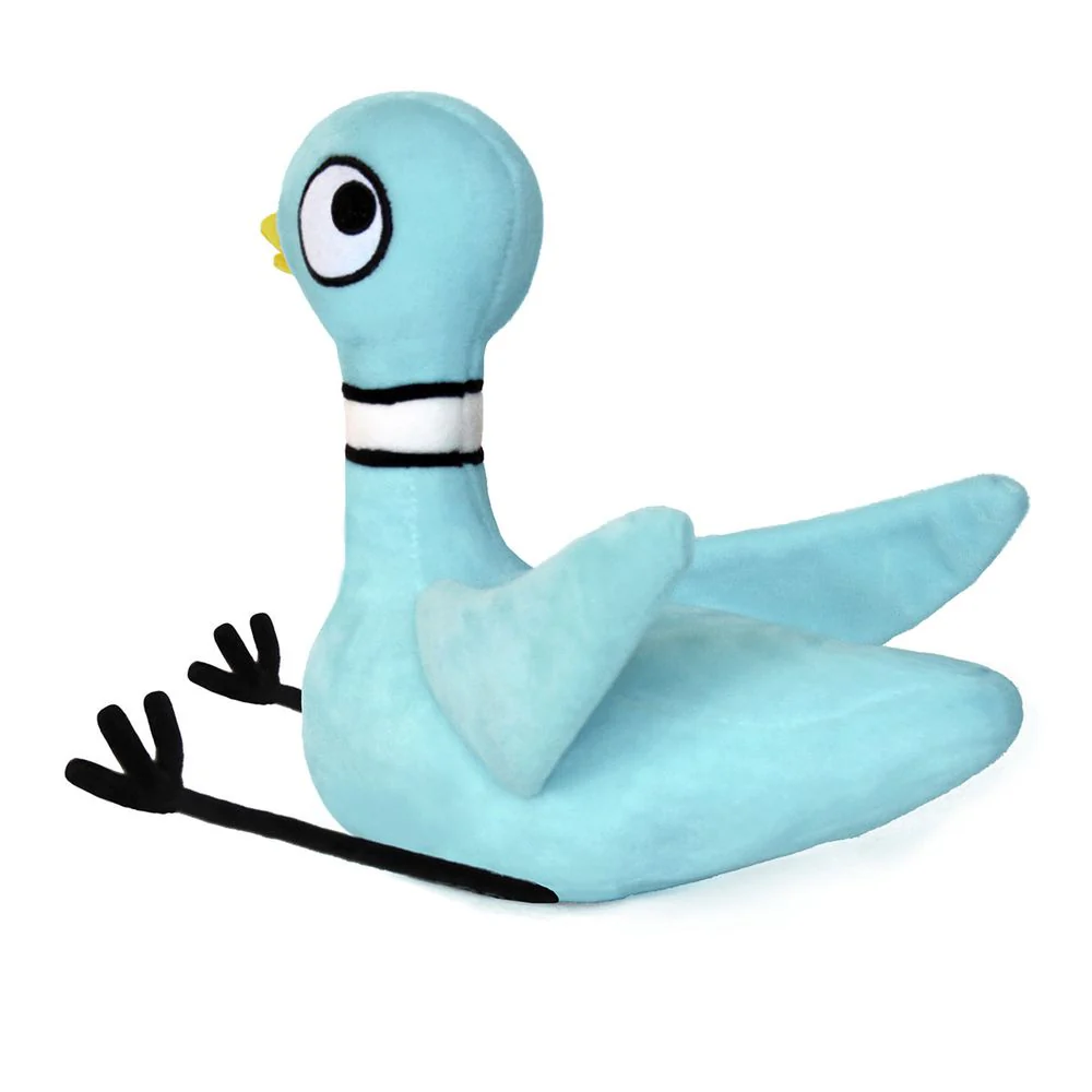 The Pigeon 11.5" Plush with Voice - Image 4