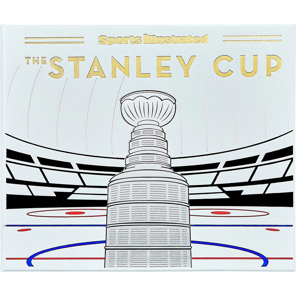 The Stanley Cup by Sports Illustrated Book Leather Edition